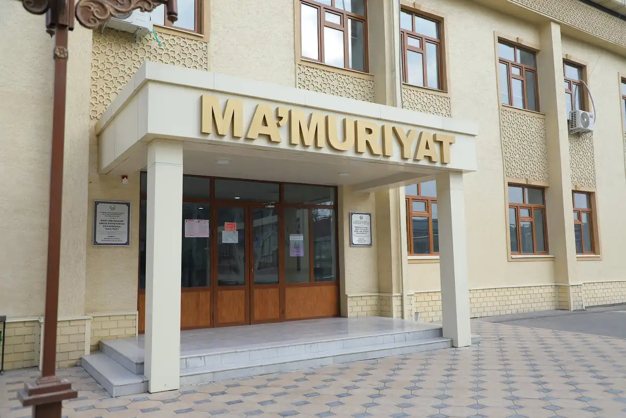 Andijon davlat pedagogika instituti kampusi, Andijon
