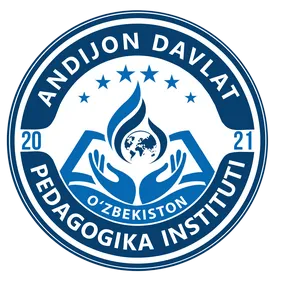 Andijon davlat pedagogika instituti logotipi, Andijon