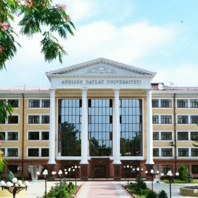 Andijan State University campus, Andijon
