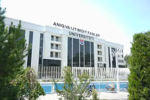 University of Exact and Social Sciences logo, Toshkent