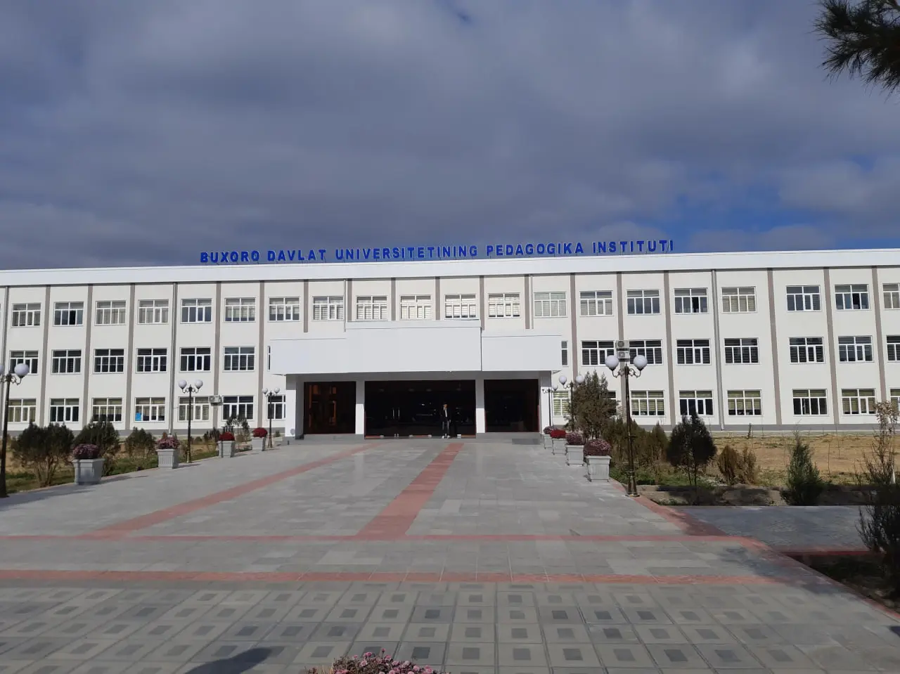 Bukhara State Pedagogical Institute campus, Buxoro