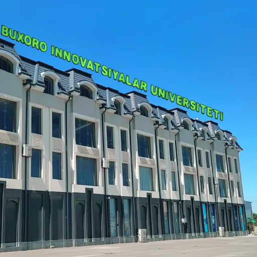 Buxoro innovatsiyalar universiteti logotipi, Buxoro