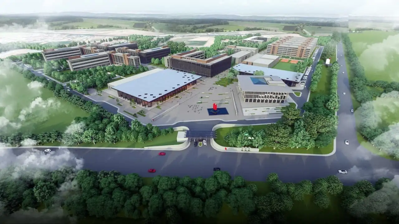 Central Asian University (CAU), Toshkent — 7-rasm