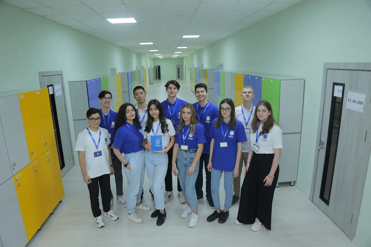 Diplomat university kampusi, Toshkent