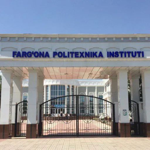 Логотип Ферганский государственный технический университет, Fargʻona