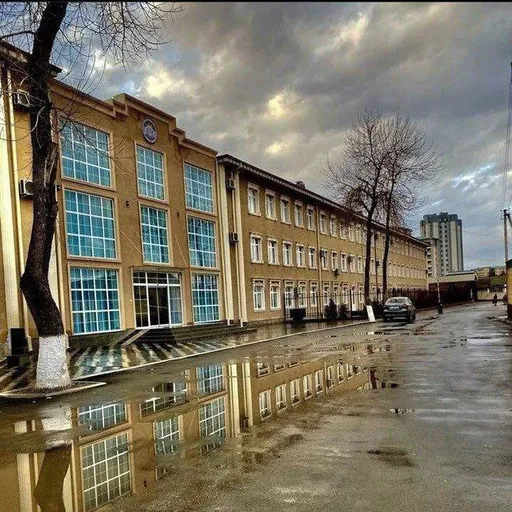 Логотип Ферганский медицинский институт общественного здоровья, Fargʻona