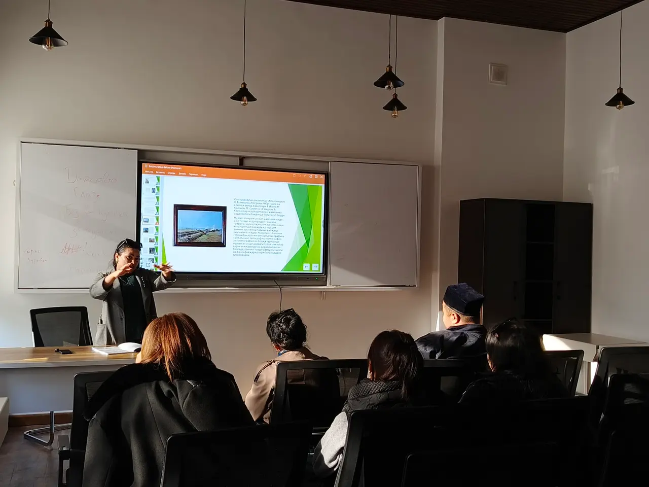 "Silk Road" International University of Tourism and Cultural Heritage, Samarqand — photo 8