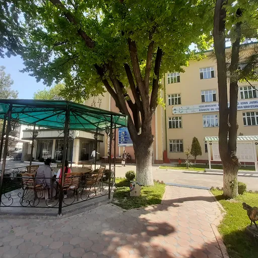 National Institute of Fine Arts and Design named after Kamoliddin Behzod logo, Toshkent