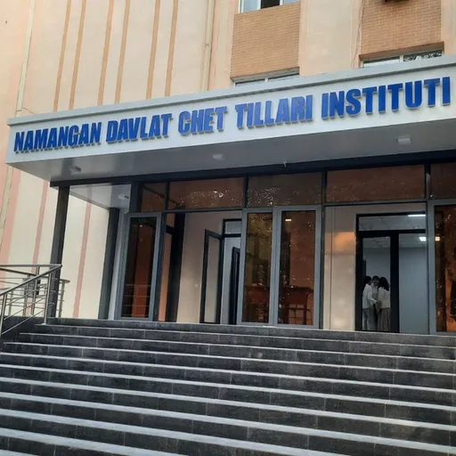 Namangan davlat chet tillari instituti logotipi, To‘raqo‘rg‘on