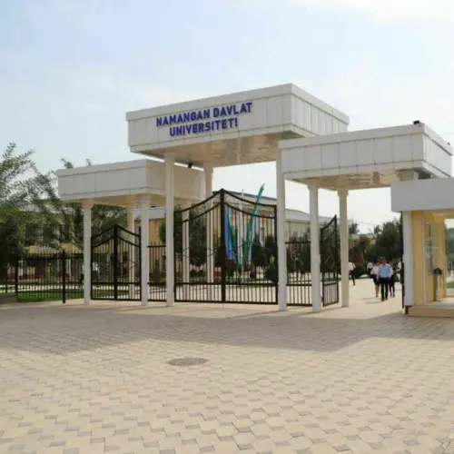 Namangan State Pedagogical Institute building, Namangan