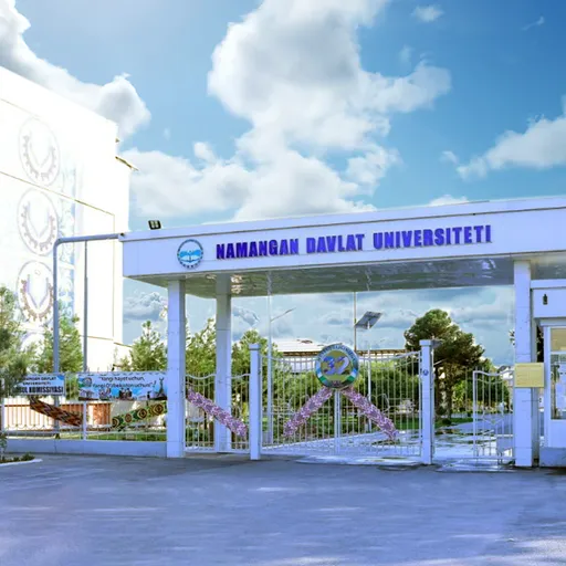 Namangan davlat pedagogika instituti logotipi, Namangan