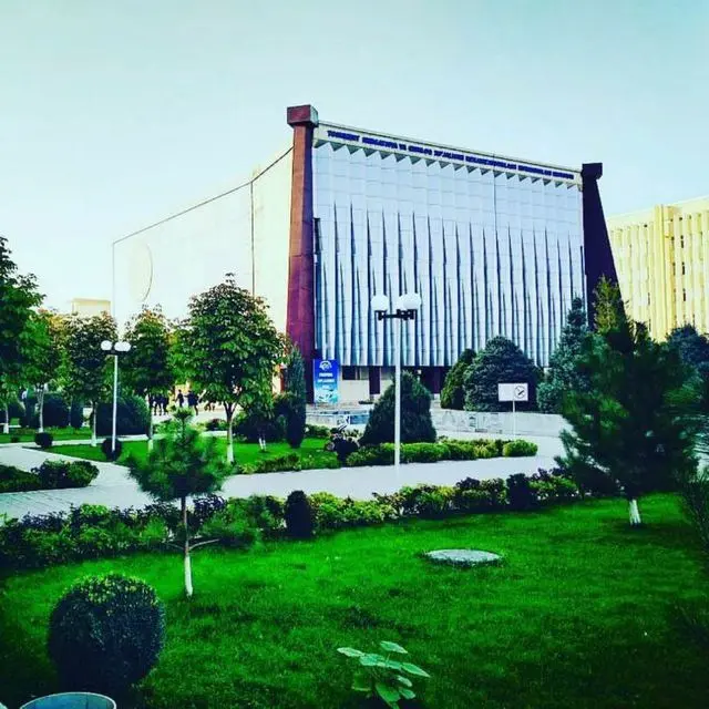 Tashkent Institute of Irrigation and Agricultural Mechanization Engineers National Research University building, Toshkent