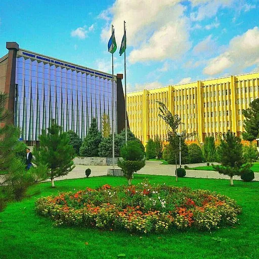 Tashkent Institute of Irrigation and Agricultural Mechanization Engineers National Research University logo, Toshkent