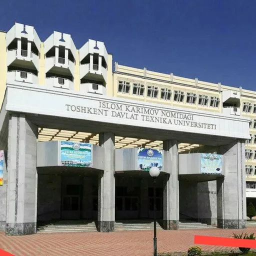 ToshTech Technical University logo, Toshkent